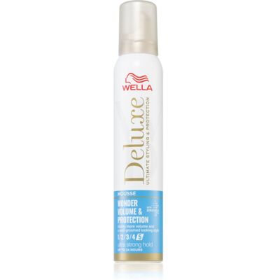 Wella Deluxe Wonder Volume & Protection - Mousse styling Wella Deluxe Wonder Volume & Protection - Mousse styling