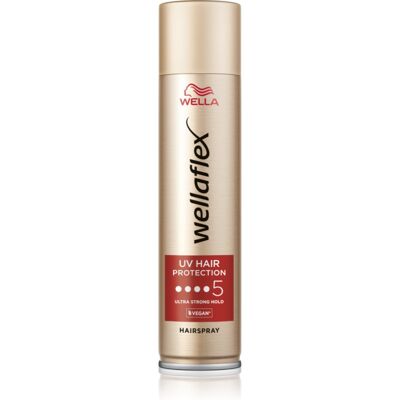 Lacca per capelli Wellaflex UV Protezione UV - Extra forte Lacca per capelli Wellaflex UV Protezione UV - Extra forte