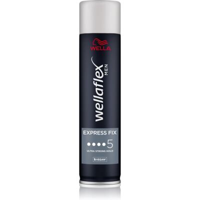 Wellaflex Men Lacca per Capelli - Fissaggio extra forte Wellaflex Men Lacca per Capelli - Fissaggio extra forte