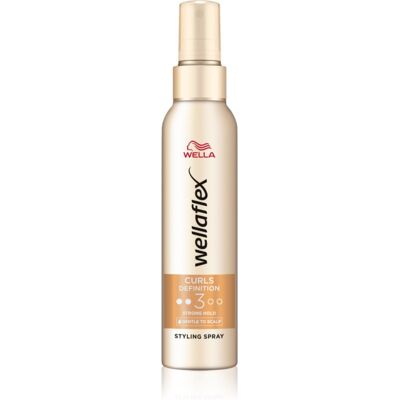Gel per capelli Wellaflex Curls Definition - Fissaggio forte per ricci Gel per capelli Wellaflex Curls Definition - Fissaggio forte per ricci