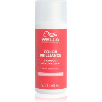 Shampoo Invigo Color Brilliance di Wella Professionals per capelli fini - Protezione colore Shampoo Invigo Color Brilliance di Wella Professionals per capelli fini - Protezione colore