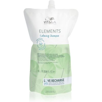 Wella Elements Shampoo Calmante - ricarica (1000 ml) Wella Elements Shampoo Calmante - ricarica (1000 ml)