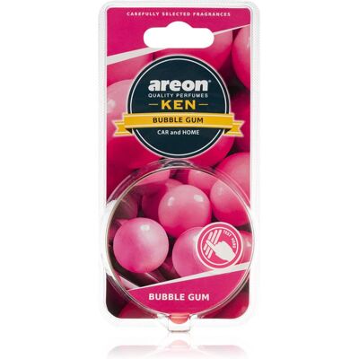 Areon Ken Bubble Gum deodorante per auto 30 g Areon Ken Bubble Gum deodorante per auto 30 g