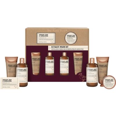 Baylis & Harding The Fuzzy Duck Bergamot, Hemp & Sandalwood confezione regalo per uomo Baylis & Harding The Fuzzy Duck Bergamot, Hemp & Sandalwood confezione regalo per uomo
