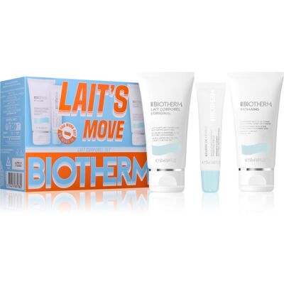 Biotherm Lait Corporel L'Original confezione regalo da donna Biotherm Lait Corporel L'Original confezione regalo da donna