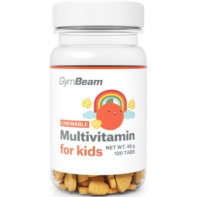 GymBeam - Kids Multivitamin - Arancione - Multivitamin GymBeam - Kids Multivitamin - Arancione - Multivitamin