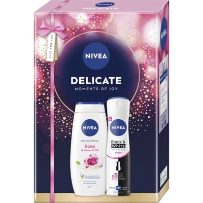 NIVEA Delicate Moments of Joy confezione regalo per il corpo NIVEA Delicate Moments of Joy confezione regalo per il corpo