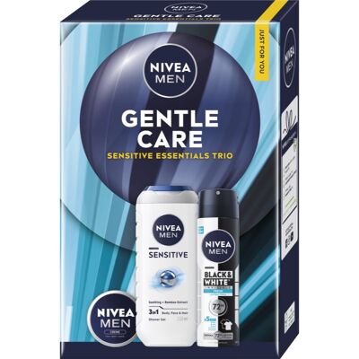NIVEA MEN Gentle Care confezione regalo per il corpo NIVEA MEN Gentle Care confezione regalo per il corpo