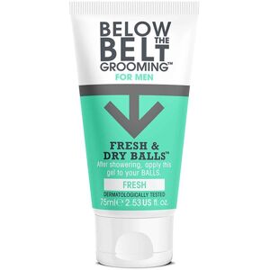 Below the Belt Grooming Below The Belt Fresh & Dry Balls Fresh deodorante per le parti intime per uomo 75 ml Below the Belt Grooming Below The Belt Fresh & Dry Balls Fresh deodorante per le parti intime per uomo 75 ml