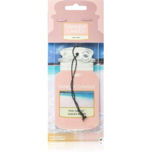Yankee Candle Pink Sands deodorante per auto da appendere 1 pz Yankee Candle Pink Sands deodorante per auto da appendere 1 pz