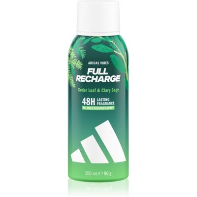 Adidas Vibes Full Recharge deodorante unisex 150 ml Adidas Vibes Full Recharge deodorante unisex 150 ml
