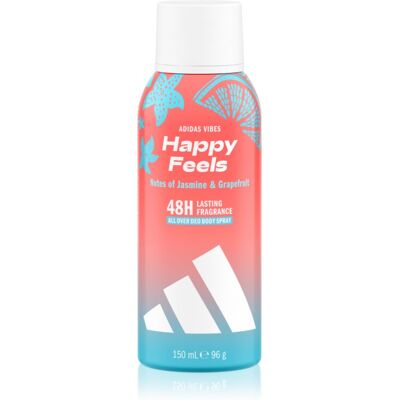 Adidas Vibes Happy Feels deodorante unisex 150 ml Adidas Vibes Happy Feels deodorante unisex 150 ml