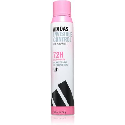 Adidas Invisible Control antitraspirante contro le macchie bianche 200 ml Adidas Invisible Control antitraspirante contro le macchie bianche 200 ml