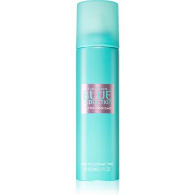 Blue Seduction di Antonio Banderas per Donna - Spray Deodorante Blue Seduction di Antonio Banderas per Donna - Spray Deodorante