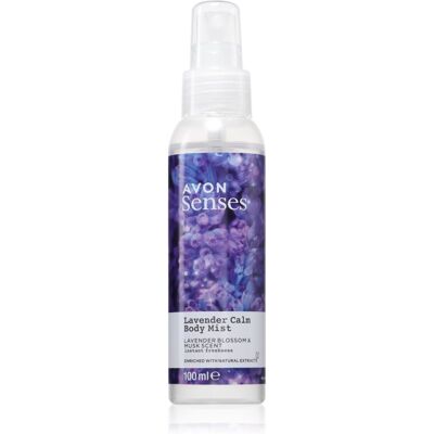 Avon Senses Lavender Calm spray corpo profumato 100 ml Avon Senses Lavender Calm spray corpo profumato 100 ml