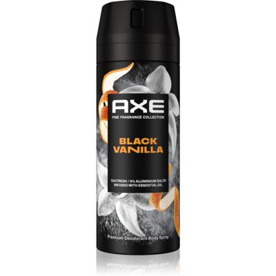 Axe Premium Black Vanilla deodorante spray per uomo 150 ml Axe Premium Black Vanilla deodorante spray per uomo 150 ml