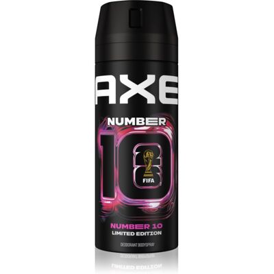 Axe FIFA Number 10 deodorante spray per uomo 150 ml Axe FIFA Number 10 deodorante spray per uomo 150 ml