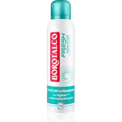 Borotalco Non-Stop Fresco Cristalli Marini deodorante spray 72 ore 150 ml Borotalco Non-Stop Fresco Cristalli Marini deodorante spray 72 ore 150 ml