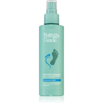 Bottega Verde Foot Care deodorante spray per piedi e scarpe 125 ml Bottega Verde Foot Care deodorante spray per piedi e scarpe 125 ml