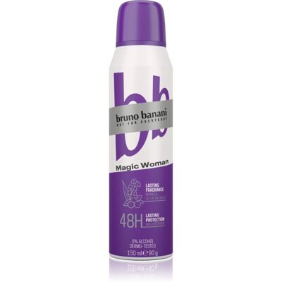 Bruno Banani Magic Woman antitraspirante 48 ore da donna 150 ml Bruno Banani Magic Woman antitraspirante 48 ore da donna 150 ml