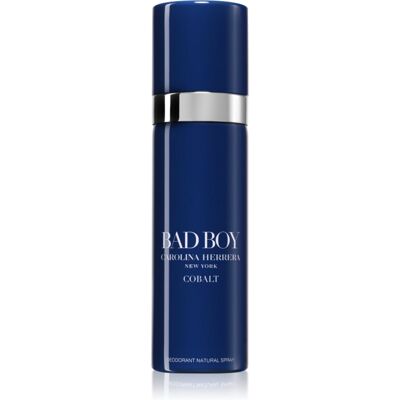 Carolina Herrera Bad Boy Cobalt deodorante spray per uomo 100 ml Carolina Herrera Bad Boy Cobalt deodorante spray per uomo 100 ml