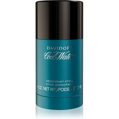 Davidoff Cool Water Deostick deodorante solido per uomo 75 ml Davidoff Cool Water Deostick deodorante solido per uomo 75 ml