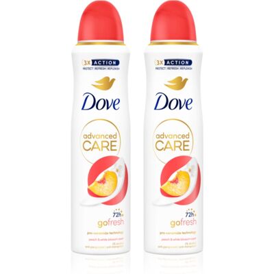 Dove Advanced Care Peach & White Blossom deodorante spray Dove Advanced Care Peach & White Blossom deodorante spray