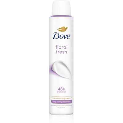 Dove Floral Fresh antitraspirante spray 200 ml Dove Floral Fresh antitraspirante spray 200 ml