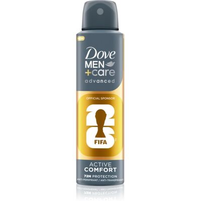 Dove Men+Care FIFA Active Comfort antitraspirante spray per uomo 150 ml Dove Men+Care FIFA Active Comfort antitraspirante spray per uomo 150 ml