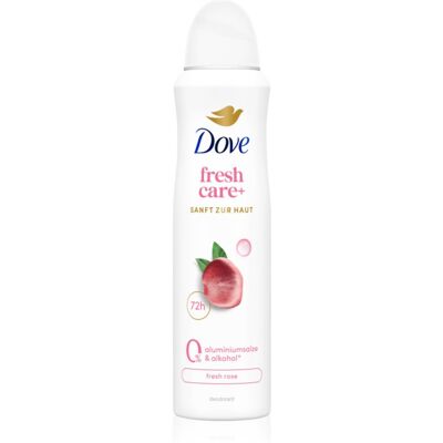 Dove 0% ALU Fresh Rose antitraspirante spray senza alluminio 150 ml Dove 0% ALU Fresh Rose antitraspirante spray senza alluminio 150 ml