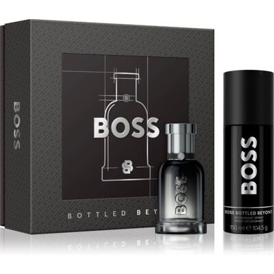 Hugo Boss BOSS Bottled Beyond confezione regalo per uomo Hugo Boss BOSS Bottled Beyond confezione regalo per uomo
