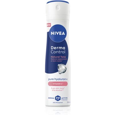 NIVEA Derma Control Natural Tone antitraspirante spray contro le macchie scure 150 ml NIVEA Derma Control Natural Tone antitraspirante spray contro le macchie scure 150 ml