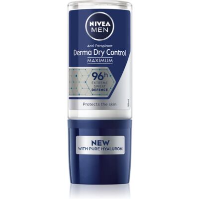NIVEA MEN Derma Dry Control Deodorante - 50ml NIVEA MEN Derma Dry Control Deodorante - 50ml
