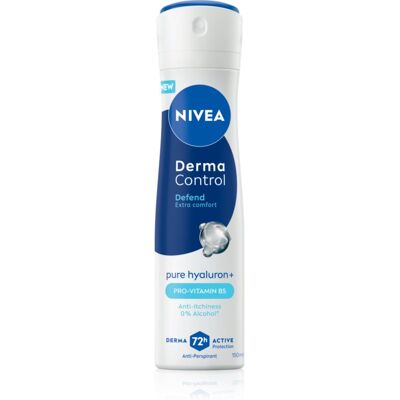 NIVEA Derma Control Defend antitraspirante spray per pelli irritate 150 ml NIVEA Derma Control Defend antitraspirante spray per pelli irritate 150 ml