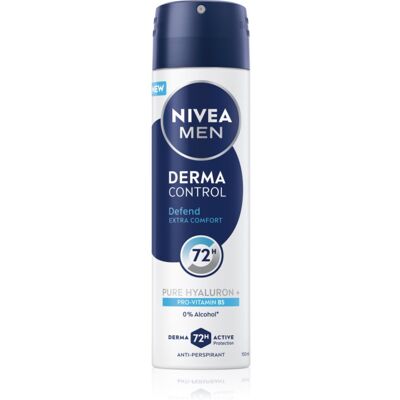 NIVEA MEN Derma Control Defend antitraspirante spray per uomo 150 ml NIVEA MEN Derma Control Defend antitraspirante spray per uomo 150 ml