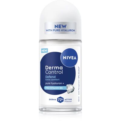 NIVEA Derma Control Defend antitraspirante roll-on 72 ore 50 ml NIVEA Derma Control Defend antitraspirante roll-on 72 ore 50 ml