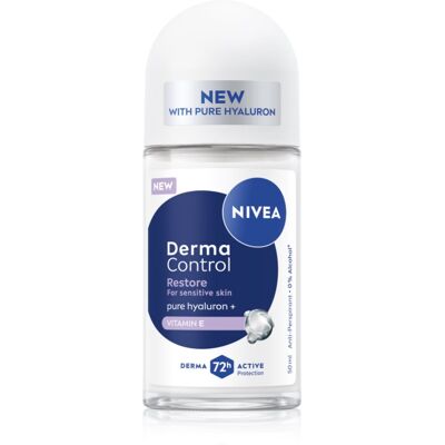 NIVEA Derma Control Restore antitraspirante roll-on 72 ore 50 ml NIVEA Derma Control Restore antitraspirante roll-on 72 ore 50 ml