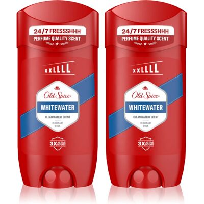 Old Spice Whitewater deodorante solido per uomo 2x85 ml Old Spice Whitewater deodorante solido per uomo 2x85 ml