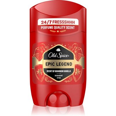Deodorante in Bastoncino Epic Legend di Old Spice - Freschezza duratura Deodorante in Bastoncino Epic Legend di Old Spice - Freschezza duratura