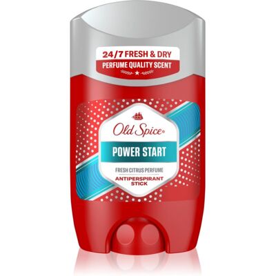 Old Spice Power Start Deodorante in Barre - Protezione Antitraspirante Uomo Old Spice Power Start Deodorante in Barre - Protezione Antitraspirante Uomo