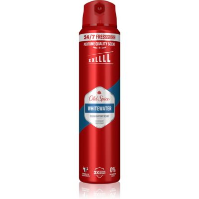 Deodorante spray Old Spice Whitewater - Uomo - 250 ml Deodorante spray Old Spice Whitewater - Uomo - 250 ml