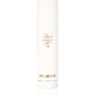 Rabanne Lady Million deodorante spray da donna 150 ml Rabanne Lady Million deodorante spray da donna 150 ml