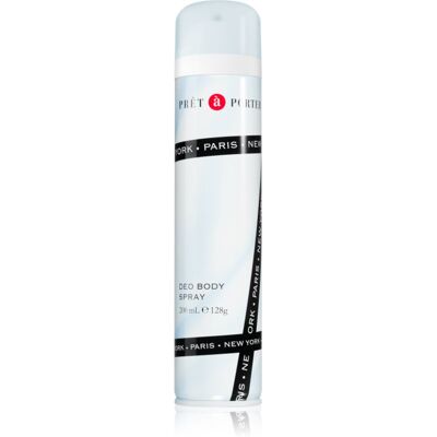Prêt à Porter Prêt à Porter deodorante spray da donna 200 ml Prêt à Porter Prêt à Porter deodorante spray da donna 200 ml