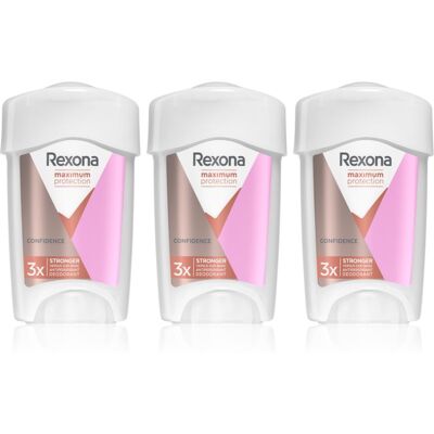 Rexona Maximum Protection Confidence antitraspirante in crema contro la sudorazione eccessiva Rexona Maximum Protection Confidence antitraspirante in crema contro la sudorazione eccessiva