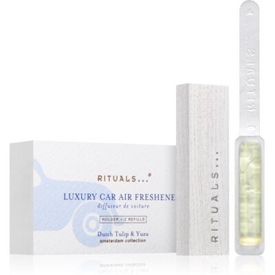 RITUALS Amsterdam Collection deodorante per auto 2x3 g RITUALS Amsterdam Collection deodorante per auto 2x3 g