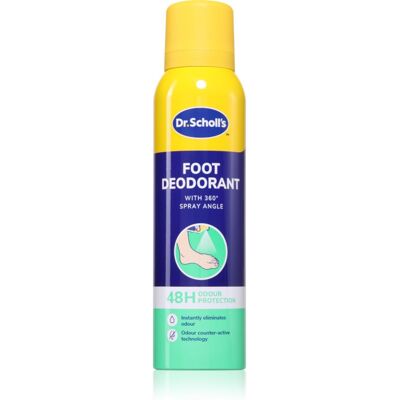 Dr. Scholl's Foot Deodorant deodorante per le gambe 150 ml Dr. Scholl's Foot Deodorant deodorante per le gambe 150 ml