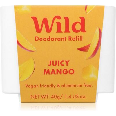 Wild Juicy Mango Refill deodorante solido ricarica 40 g Wild Juicy Mango Refill deodorante solido ricarica 40 g