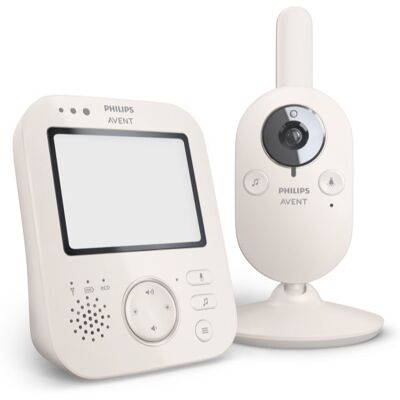 Philips Avent Baby Monitor SCD891/26 - Respirazione, Temperatura, Visione Notturna Philips Avent Baby Monitor SCD891/26 - Respirazione, Temperatura, Visione Notturna