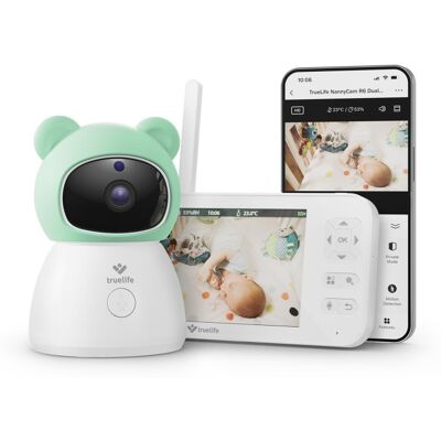 TrueLife NannyCam R6 Dual Smart Baby Monitor video digitale 1 pz TrueLife NannyCam R6 Dual Smart Baby Monitor video digitale 1 pz