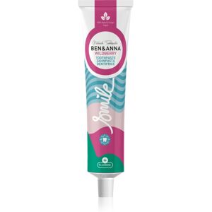 BEN&ANNA Toothpaste Wild Berry dentifricio naturale 75 ml BEN&ANNA Toothpaste Wild Berry dentifricio naturale 75 ml
